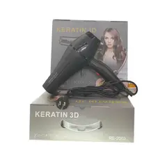 GENERICO - Secador Cabello Keratin 3D Re 2003