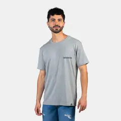 CIAMPINO - Camiseta Oversized Perezoso Gris