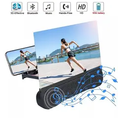 SEISA - Amplificador De Pantalla 12 Pulgadas Con Parlante Bluetooth