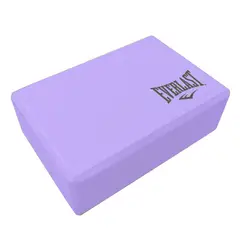 EVERLAST - Cubo para yoga bloque Lila