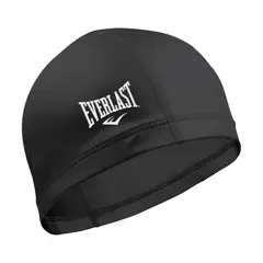 EVERLAST - Gorro De Natacion De Tela Licrada Junior Negro