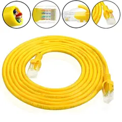 SEISA - Cable De Red Patch Cord 3 Metros Categoria 6e