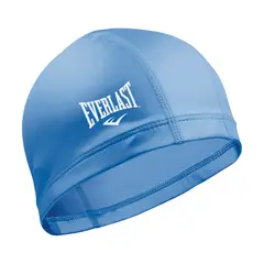 EVERLAST - Gorro De Natacion De Tela Licrada Junior Azul