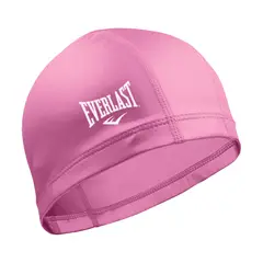 EVERLAST - Gorro De Natacion De Tela Licrada Junior Rosado