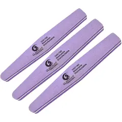 GENERICO - Lima Sponge Uñas Acrilicas Removedor Gel X3 Unidades