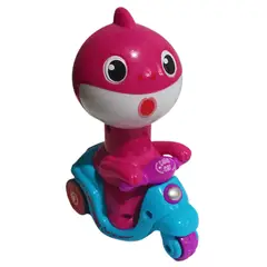 GENERICO - Juguete De Carro Baby Shark Rosado Juguetería Para Niños