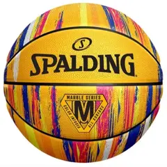 SPALDING - Balón Baloncesto Marble Series 7 Original Colores