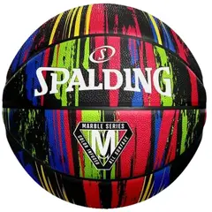 SPALDING - Balón Baloncesto Marble color Negro