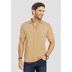 MARKETING PERSONAL - Polo Hombre Beige Mp 87630