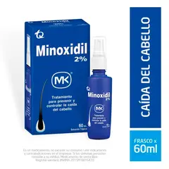 MK - Minoxidil Solucion Topica 2% X 60Ml