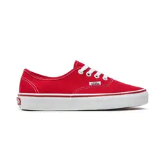 VANS - Tenis Authentic Hombre-Rojo