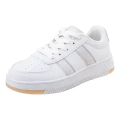 GENERICO - GirlS Elloell Casual Sneakers Brash Payless White