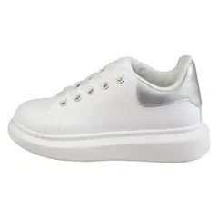 GENERICO - Zapatos Casuales Tipo Sneakers Melissa Para Niña Brash Payless Blanco