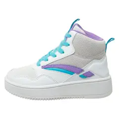LA GEAR - Zapatos Casuales Hoops Para Niña Payless Blanco