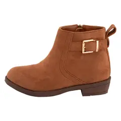 GENERICO - Botin Quinn Para Niña State Street Payless Cogñac