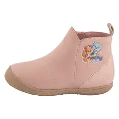 NICKELODEON - Botines Con Diseño De Paw Patrol Para Niña Pequeña Rosa 199258