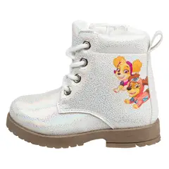 NICKELODEON - Botas De Senderismo Con Diseño De Paw Patrol Para Niña Pequeña Payless Blanco