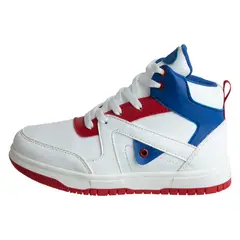 SMART FIT - Sneakers Altos Para Niño Smartfit Payless Blanco