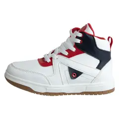 SMART FIT - Sneakers Altos Para Niño Smartfit Payless Blanco