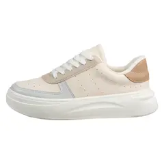 GENERICO - Zapatos Casuales Court Tipo Sneaker Para Mujer Brash Payless Beige
