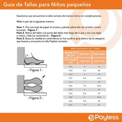 SMART FIT - Zapatos casuales para niña pequeña