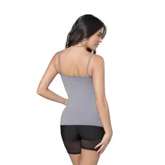 FORMAS INTIMAS - Camisilla Interior Mujer Gris FI 3248