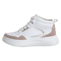 GENERICO - WomenS Hi Top Sneakers Brash Payless White