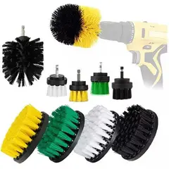 ONE PIXEL - Cepillos De Limpieza Para Taladro Set X10 Auto Hogar Tapiz