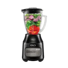 OSTER - Licuadora 1,25 Litros 3 Velocidades 800W Negro