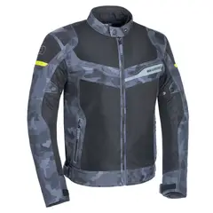 OXFORD - CHAQUETA PROTECCION DAKAR AIR CAMO AZUL S