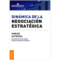 GENERICO - Dinámica De La Negociación Estratégica