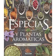 SUSAETA - Atlas Ilustrado. Especias Y Plantas Aromáticas