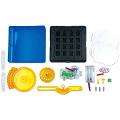 JUGANDO Y EDUCANDO - Experimento De Juguete Niños Stem Diseños Científicos Spirograph