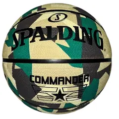SPALDING - Balón Básquetbol Commander Color Piel