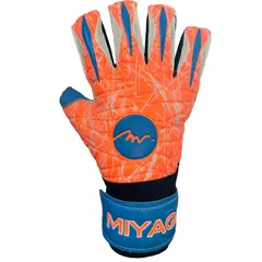 MIYAGI - Guante De Fútbol MG012 Ultra Latex Aleman Antifractura