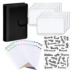 GENERICO - AGENDA PLANEADOR DE FINANZAS COLOR NEGRO
