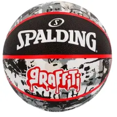 SPALDING - Balón Básquetbol Grafiti Color Negro