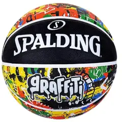 SPALDING - Balón Básquetbol Grafiti Color Gris