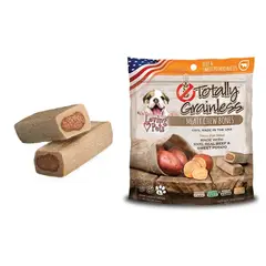 GENERICO - Totally Grainless Meaty Chew Bones Carne y Batata 170gr