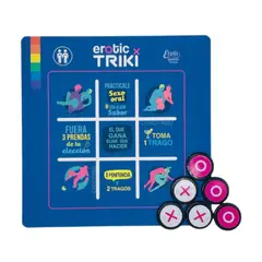 EROTIC - Juego De Mesa Erotico Triki Para Adultos Parejas Gy