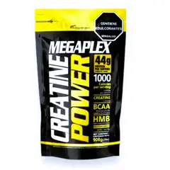 MEGAPLEX - Creatine power 10 lb vainilla bolsa