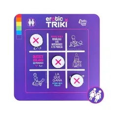 EROTIC - Juego De Mesa Erotico Triki Para Adultos Parejas Lésbico
