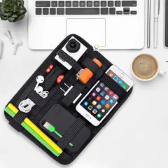 COMPRALOENCASA COM - Organizador Portátil Viaje Cables USB Cargador Dispositivos ORE01