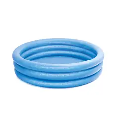 GENERICO - Piscina inflable de 168 x 33 azul para niños de 581 lt