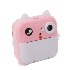 GENERICO - Camara Instantanea Foto Video Niños Hd Ranura Microsd Termic
