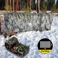 COMPRALOENCASA COM - Red Ghillie Camuflaje Militar Malla Protección Caza CENC-030