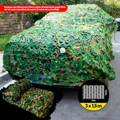 COMPRALOENCASA COM - Red Ghillie Camuflaje Militar Malla Protección Caza CENC-030