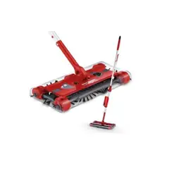 GENERICO - Escoba Eléctrica Recogedora Giratoria Swivel Sweeper MAX