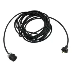 GENERICO - Extensión Encauchada Calibre 12 - 2 Lineas Uso Rudo 20mt