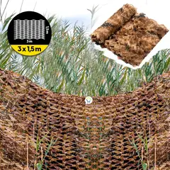COMPRALOENCASA COM - Red Ghillie Camuflaje Militar Malla Protección Caza CENC-030